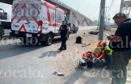 Motociclista resulta gravemente lesionado, el conductor responsable intentó huir pero fue detenido