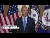 Jeffries 'Deeply Skeptical' of GOP and Intentions