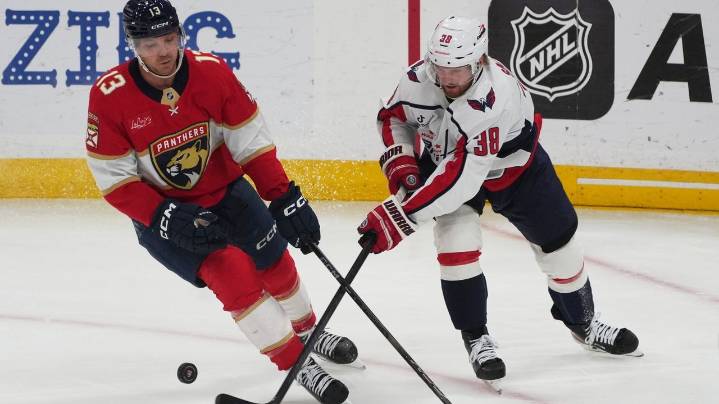 Marchand reaches 1,000 points, Reinhart scores twice as Panthers beat Capitals 6