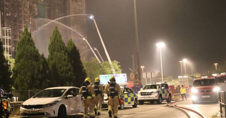 Hong Kong fire death toll rises to 94 after deadly blaze