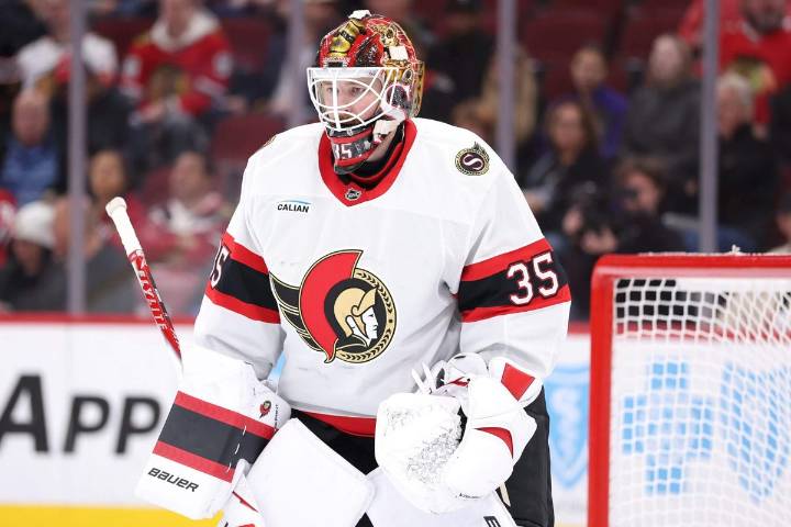 Behind Senators goalie Linus Ullmark's struggles, and how he's pushing back against them