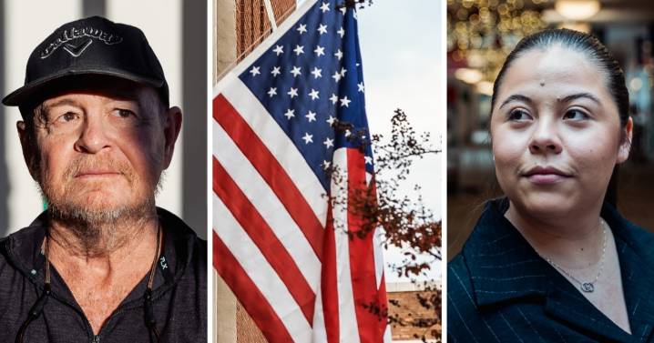 Rep. Marjorie Taylor Greene voters say they're sticking with her, despite the Trump feud