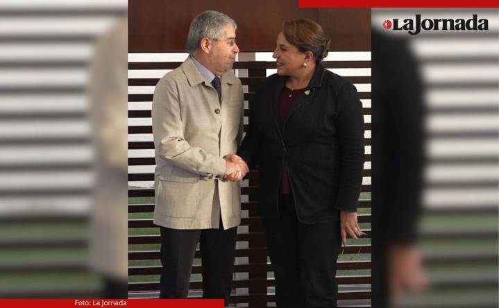 Presidenta de Honduras arriba a México para reunión bilateral con Sheinbaum