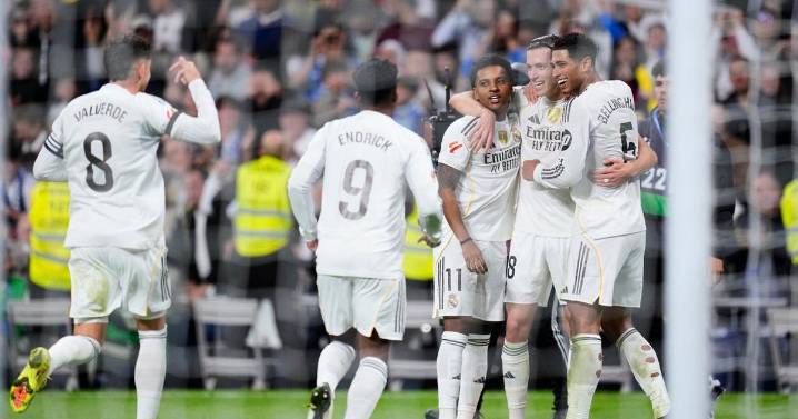 Real Madrid star Valverde picks up muscle injury ahead of Uruguay matches