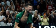 Novak Djokovic ganó una final electrizante en Atenas y sumó el título 101 de su carrera: el particular festejo