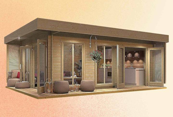 This $16K Amazon Tiny House Has Floor