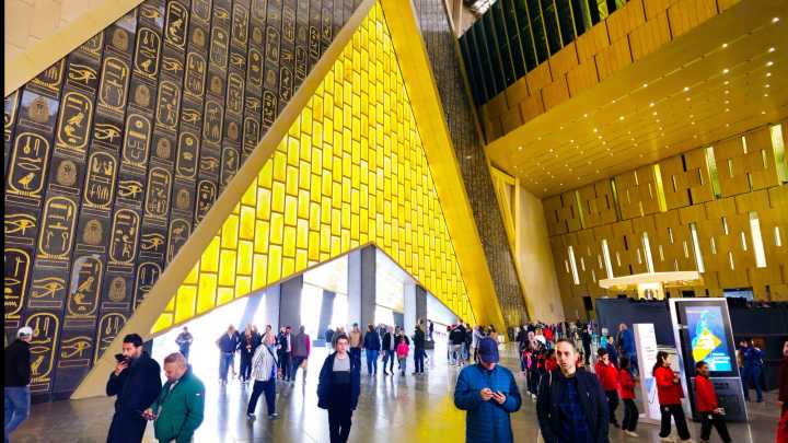 Egypt’s New Grand Egyptian Museum Has A Major Flaw Visitors Keep Ignoring