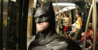 Man Dressed as Batman Made Subway Commuters Kinder, Study Finds