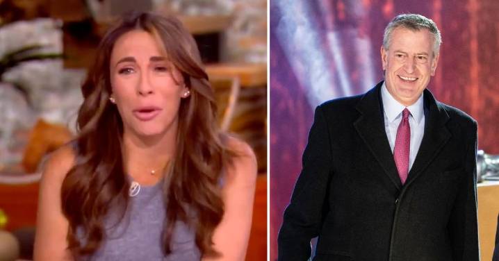 The View's Alyssa Farah Griffin 'Was So Embarrassed' After She Insulted Bill de Blasio's Appearance in Front of His Girlfriend