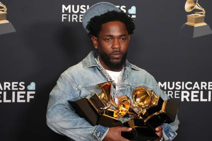 Grammy nominations: Kendrick Lamar up for 9 awards; Bad Bunny makes history