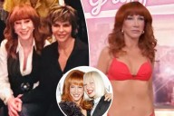 Exclusive | Sia hosts star-studded birthday dinner for Kathy Griffin after comedian's bikini body reveal