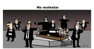 No molestar