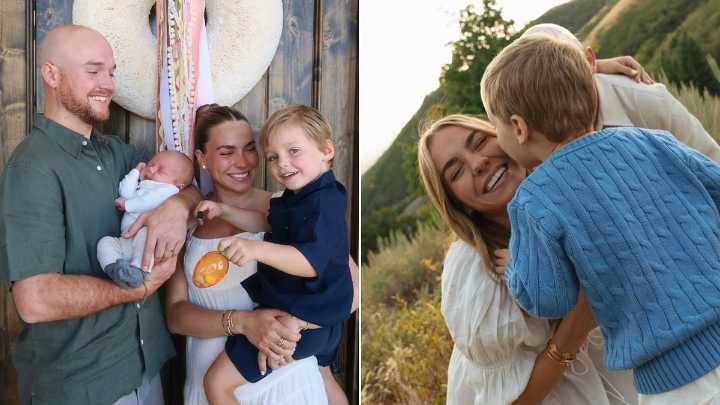 Emilie Kiser: US influencer breaks silence after young son Trigg drowned in family pool