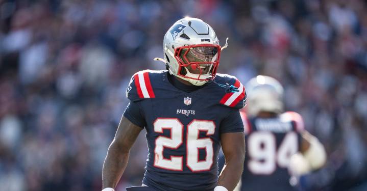 Patriots injury update: Running back group gets good news for Jets game