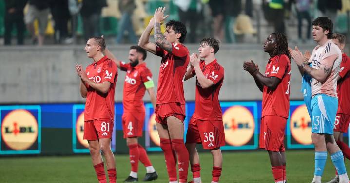 Aberdeen finally show their Conference League chops as Jimmy Thelin makes his point in Cyprus