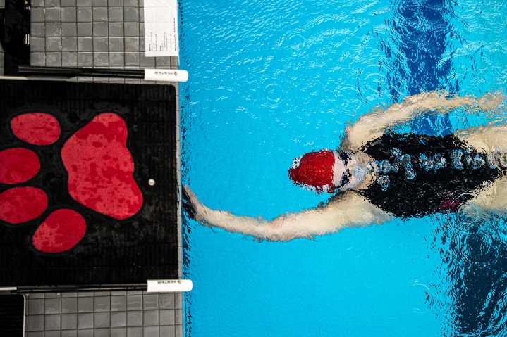 Grand Blanc swim: Sisters in and out of the pool power SVL title, state finals hope