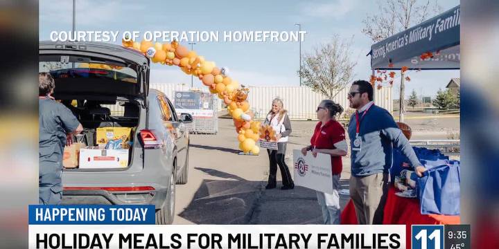 Colorado Springs organization providing holiday meals for military families