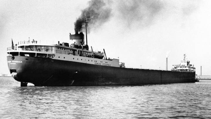 50 years later, the sinking of the Edmund Fitzgerald lives on in fascination with the maritime disaster