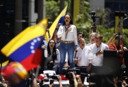 María Corina Machado presentó el “Manifiesto de Libertad” para Venezuela