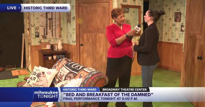 Milwaukee theater company celebrates eighth season with dark comedy productions