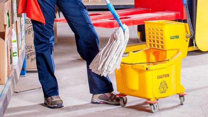 Janitor Left to Clean Up Huge Mess After Mennonite Women "Spill the Tea"
