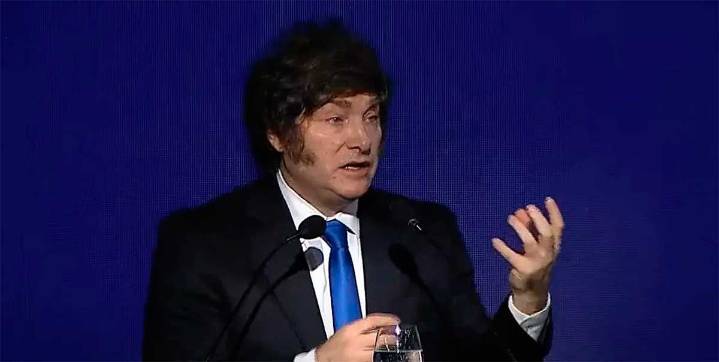 Milei se mostró con el canciller israelí y ratificó su apoyo: “Combatimos el terrorismo y el antisemitismo”