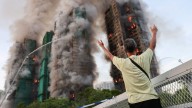 Deadly fire spreads through Hong Kong high