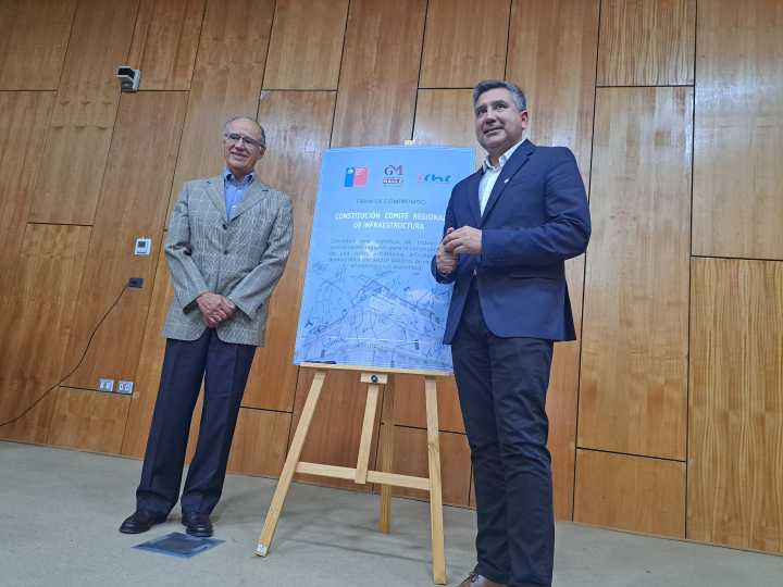 Junta de Adelanto del Maule integra Comité Regional de Infraestructura