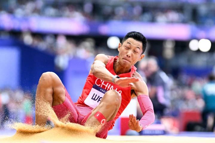 Chinese long jump world champion cleared of doping with aid of CCTV