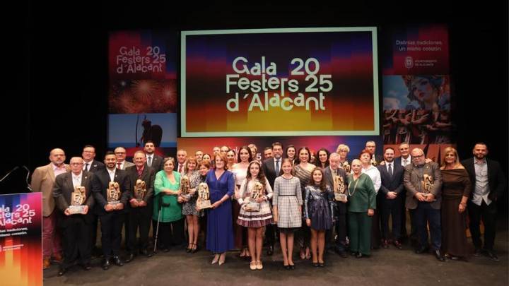 Así ha sido la 19ª Gala "Festers d´Alacant"