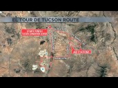 Road closures and delays for 42nd Annual El Tour de Tucson