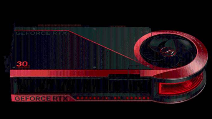 This GPU is so big, it comes with a sag detector to protect your mobo