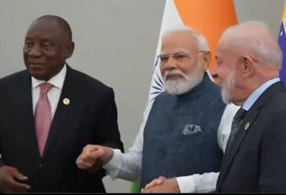 Modi Reaffirms India’s Commitment to IBSA at Johannesburg Meet