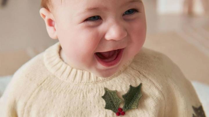 10 best Christmas jumpers for babies 2025: Sweet and snuggly festive sweaters for babies from M&S to Boden