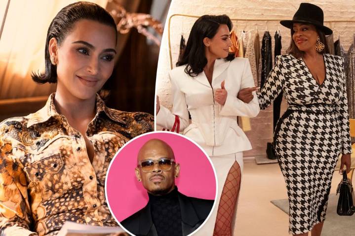 'All's Fair' director defends Kim Kardashian's legal drama as show gets abysmal reviews