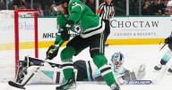 Seguin's late first-period goal gives Stars 2