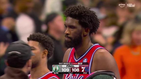 Brown scores 32 points to lead Celtics past 76ers 109