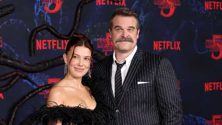 Millie Bobby Brown rompe el silencio tras denuncia contra David Harbour