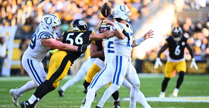 Steelers’ Alex Highsmith named AFC Defensive Player of the Week
