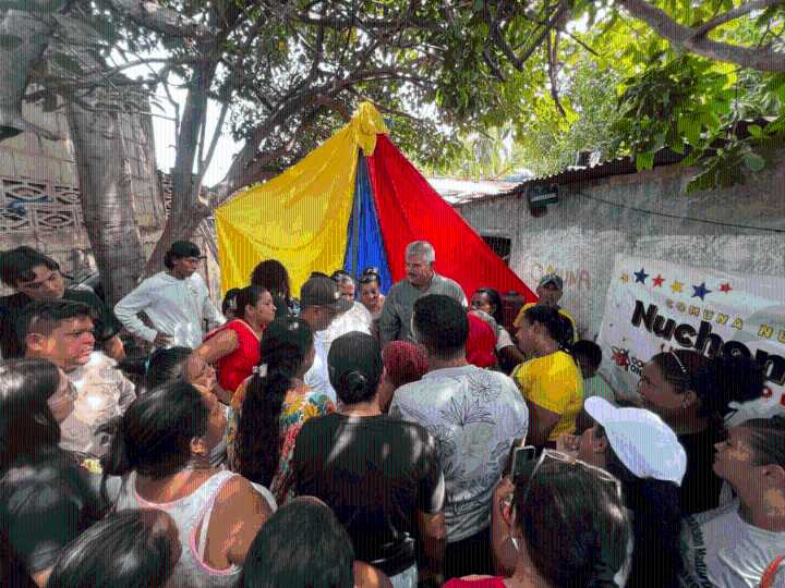 Gobernador Caldera participa en la creación de los Comités Bolivarianos de Base Integral