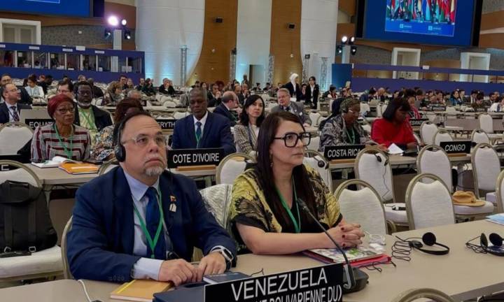Venezuela mantiene derecho a votar en la UNESCO
