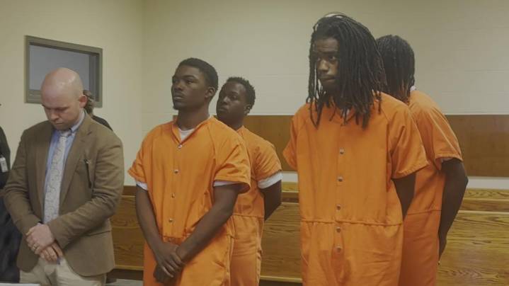 Four suspects to face additional charges in North Macon shopping center shooting