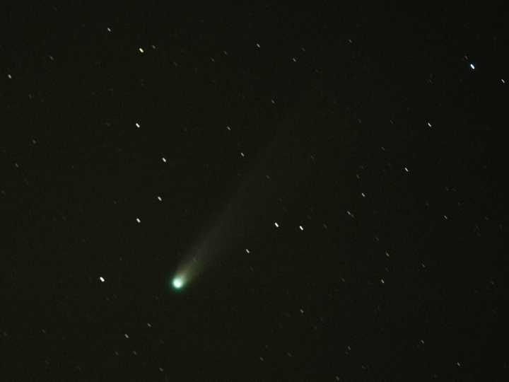 Why are scientists rushing to study a comet from deep space?