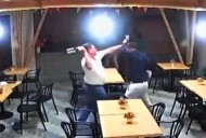 Fiscal y abogado protagonizan pelea en bar de Casma, Áncash