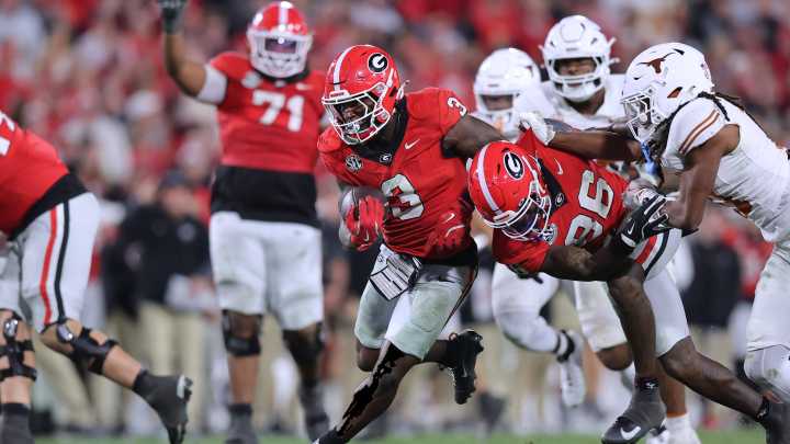 Here's where Georgia football landed in third CFP rankings reveal