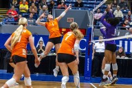 Bloomfield Hills beats Rockford in five sets in semifinal