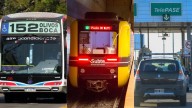 Nuevo aumento para transportes y peajes: qué tarifas regirán en el AMBA