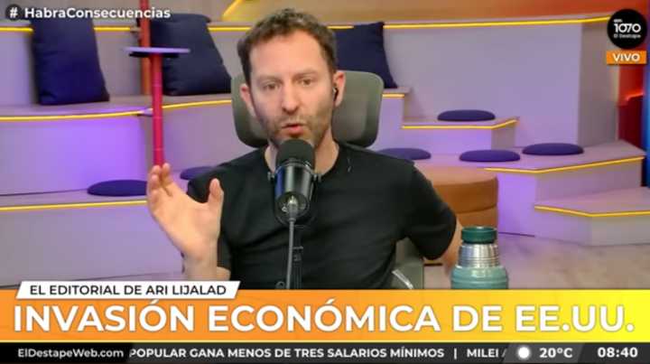 (VIDEO) Invasión económica de EE.UU. | El editorial de Ari Lijalad