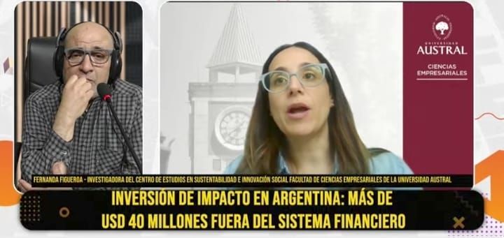 Crece la inversión de impacto en Argentina y supera los 40 millones de dólares fuera del sistema financiero