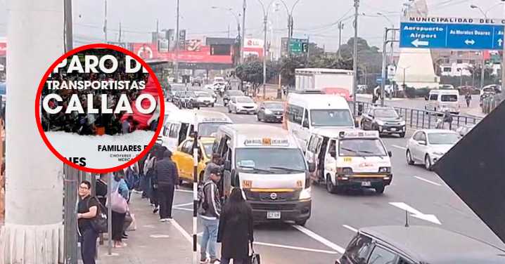 Transportistas del Callao acatan paro: Así se desarrolla la movilización convocada para este lunes 3 de noviembre